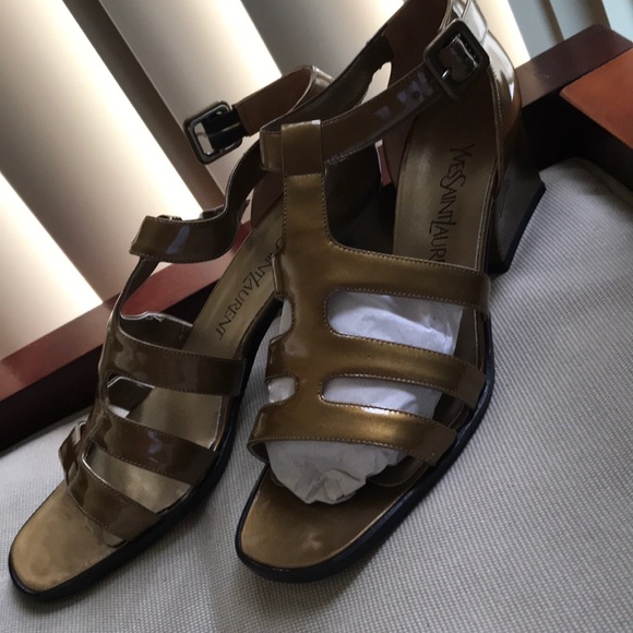 REDUCED NWT Yves Saint Laurent Gladiator Sandals - Picture 2 of 8